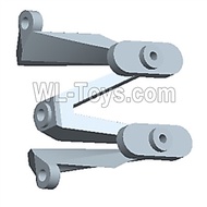 WLToys - Parts 244016 Car Body Mount Set.WLtoys - 3322