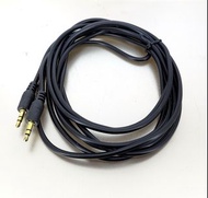 3.5mm 音頻線 可選1.5米或3米 3.5mm Audio Cable 1.5m/3m AUX音源線 3.5mm接頭 3.5mm音源線 喇叭線 耳機線 車用音響線 音頻線 綠色線3.5mm Stereo Jack Plug to 3.5mm Stereo Jack Plug Male to Male M-M Gold Cable/ Lead/ Wire