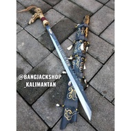 Typical Mandau Kalimantan 01