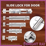 2" / 2.5" / 4" / 5" / 6" Door Latch Sliding Lock Barrel Bolt With Screws to Keep You Safe Selak Pint