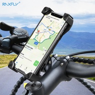 Motorcycle mobile phone holder bicycle bracket