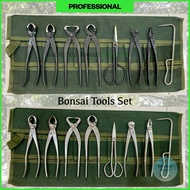 Set Alat Bonsai / Bonsai Tool Set / Stainless Steel Bonsai Tool Set / Knob Cutter / Concave Cutter /