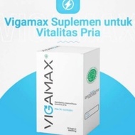Vigamax Asli Original Obat Pria Herbal Penambah Stamina Bpom