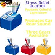 PINLESG Sound-generating Gearbox Toy, Realistic Reverse Gear Decompression Gearbox Sound-emitting Ke