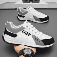 Quality Men's Shoes Leather Shoes Warm Cotton Shoes Pilot Pedal Mesh Dad Driving Shoes BZ7E