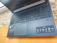 少有輕薄打機電競Acer Aspire 7 intel 九代CPU 獨顯GTX 1050 可以玩到所有遊戲大作食雞LOL SIMS GTA5 PUBG COD等等都好暢順玩Gaming，可8GB Ra