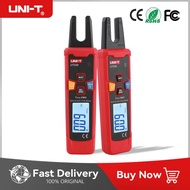 UNI-T Fork Meter UT256 60A AC DC Current Digital Clamp Meter True RMS Pliers Ammeter NCV Ohm Electri