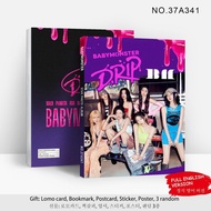 Spot/【XM023】现货BABYMONSTER新专辑DRIP画册宝怪明星应援本写真集80 Spot/【XM023】In-stock BABYMONSTER new album DRIP photo