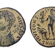 羅馬古幣 古羅馬錢幣 真古幣 古幣珠寶首飾訂製18k銀等皆可定制