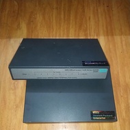 8-port Gigabit switch