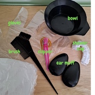 HAIR DYE DIY TOOL SET / RAMBUT DYE SET