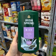 Irish Spring 5in1 men's bath and shampoo