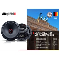 🔊 MB QUART FA-216A MID-BASS SPEAKERS 🔊