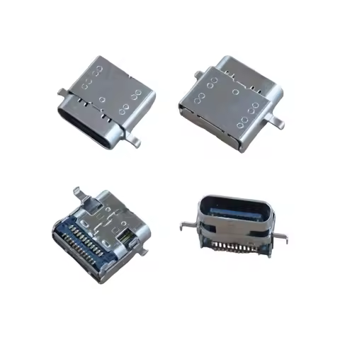 15PCS New Genuine Laptop DC Power Jack Interface for DELL Latitude 5320 7320 7420 5450 TYPE-C