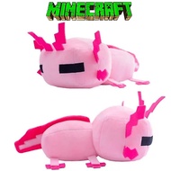 Minecraft Salamander Axolotl Plushie Doll