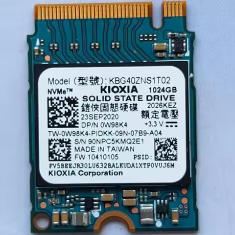 A+for KIOXIA BG4 1 TB/512 GB NVMe M.2 2230 SSD For Surface Pro 7+ 8 Steam Deck