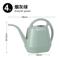 Long Mouth Plastic Watering Pot Casual Green Plant Pot Watering Pot Gardening Watering Sprinkling Ca