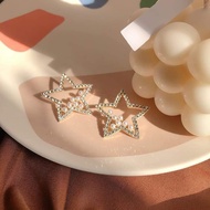 Big Star with Peal earring / anting- anring