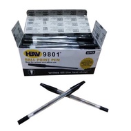 50Pcs/1Box HBW 9801 Ballpen