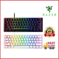 Razer Huntsman Mini 60% Mechanical Gaming Keyboard (Black/Mercury White)