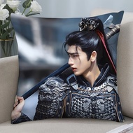 PP-Pursuit Jade X-Xie Zheng MM-Wu ν Marquis ZZ-Zhang Linghe 2D Printing Pillowcase 1 Piece, Double-S