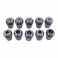 kkmoon-My ER16 Spring Collet Set Chuck for CNC Engraving Machine & Milling Lathe Tool Kit 10PCS
