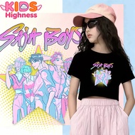 (24 Hours Delivery) Cotton 1 Kpop In 2025! Girls Short Sleeve T-Shirt Print K38