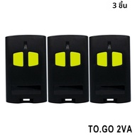3PCS BENINCA โรงรถประตู/รีโมทคอนโทรลสําหรับ BENINCA TO.GO VA WV 2VA 4VA 2WV 4WV 2WP WP 4WP 433.92MHz