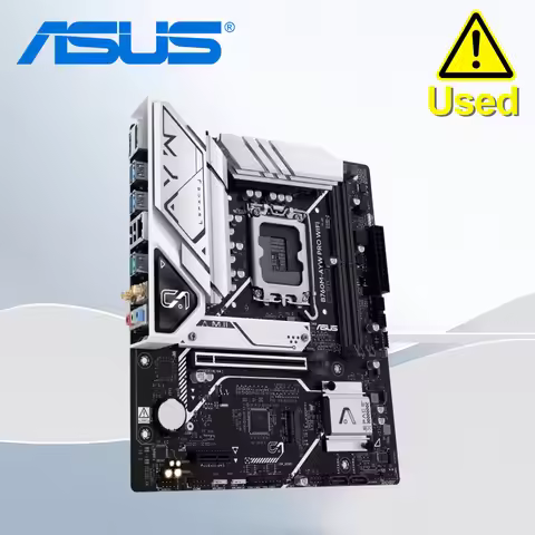 ASUS B760M-AYW PRO WIFI LGA 1700 PCI-E 4.0 2×DDR5 1×HDMI 1×DisplayPort Motherboard