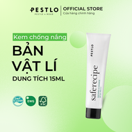 Kem chống nắng PESTLO Safe Recipe Sun Essence SPF50 PA++++ 15ml
