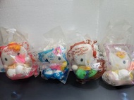 麥當勞世界盃 Kitty 公仔 4隻（100%新）