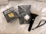 Bigbang 高陽場周 手燈 皇冠Speaker 骰仔匙扣 高陽限定Tee