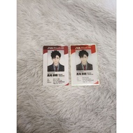 Haikyu!! Haikyuu Rimumu ID Card Kuroo Tetsuro Acrylic ID Card