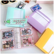 Cardboard card Binder can hold Toploader