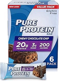 Pure Protein® Chewy Chocolate Chip, 50 gram, 6 count Multipack