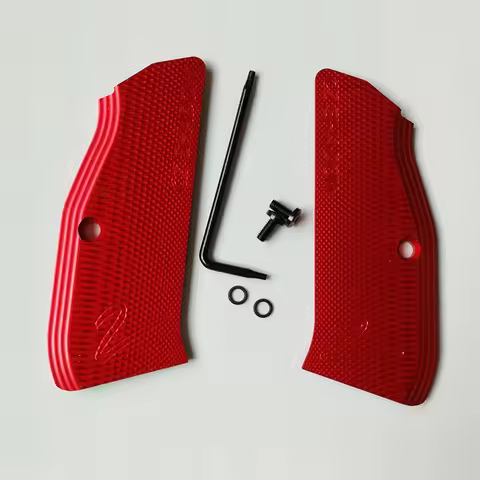 5 Colors Aluminium Alloy Material CZ75 Handle Grips for CZ 75 Full Size, SP-01 Series Shadow 2 75B B