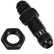 QR 0 Degree 90 AN6 AN8 AN10 Bulkhead Flare Fitting Union Adapter 6an 8AN 10AN For Tab Rr Wirewall Al