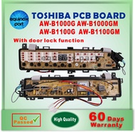 AW-B1000G AW-B1000GM  AW-B1100G  AW-B1100GM Toshiba Washing Machine PCB Board