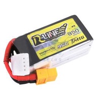 大促格式Tattu金磚 1.0 LiPo電池650750850mah 95C 3S 4s 6S1P