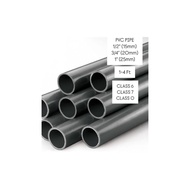PVC Pipe CLASS 6 CLASS 7 Standard Paip Air PVC Paip PVC Tebal Nipis Loose Cut High Quality (1-4 Feet