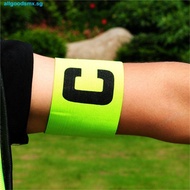 ALLGOODS Football Armband Elastic 6 Colors Soccer Player Flexible Soccer Gift Leader Soccer Captain 