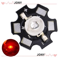 JONYPH 25PCS LED Chips, 3W Power Ultraviolet Chip 3W LED Chips, Durable Aluminium Base 25PCS 395nm-4