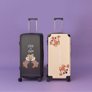 迪士尼奇奇蒂蒂款28吋行李箱/胖胖箱（共2色）