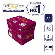 PaperOne™ Digital Premium Quality 85gsm  / 80gsm Carbon Neutral Copy Paper A4 [1 Box]