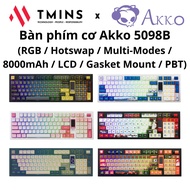 Akko 5098B Mechanical Keyboard (RGB / Hotswap / Multi-mode / LCD Screen) - Genuine product