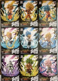 龍珠 Dragonball WCF BURST 悟空 比達 悟飯 菲利 布洛尼 桃紅 Broly Rose Vegeta Son Goku Son Gohan Frieza DWC 一番賞