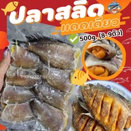 ปลาสลิดไข่แดดเดียว500g.🐟🐟 🚚💨ค่าส่งแบบเหมา ส่งขนส่งแช่เย็น❄️ 🎉ฟรีลังโฟมทุกจังหวัด ✅คละสินค้าได้ทั้งร้