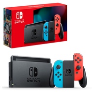 Nintendo Switch (Neon Console) เครื่องเล่นเกมส์ นินเทนโดสวิทช์