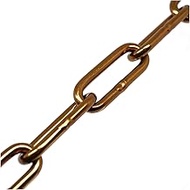 Mizumoto Machine AL-4BN I-065 Aluminum Color Chain, 0.2 inches (4 mm) x 98.4 ft (30 m), Reel Roll, M