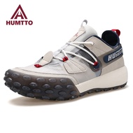 HUMTTO Running Shoes for Men Breathable Trail Jogging Shoes Sports Sneakers Mens Shoes Cushioning Mens Trainers Tennis Runners